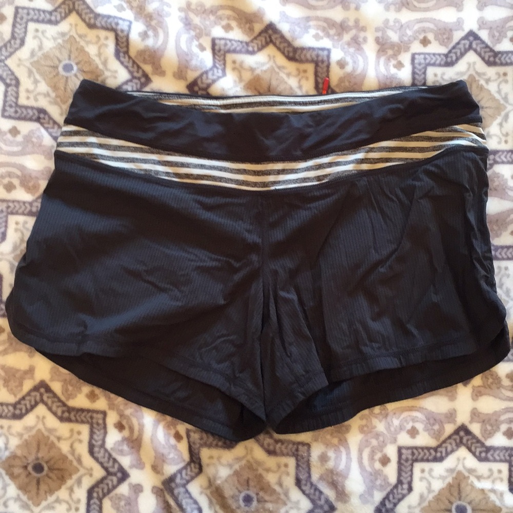 lululemon workout shorts